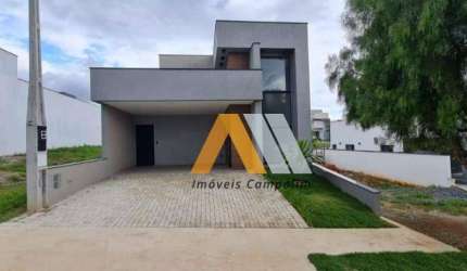 Casa com 3 dormitórios à venda, 138 m² por R$ 815.000,00 - Condomínio Residencial Ipanema - Sorocaba/SP