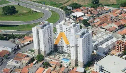 Apartamento com 2 dormitórios à venda, 52 m² por R$ 310.000 - Condomínio Mirante Santa Rosalia - Sorocaba/SP