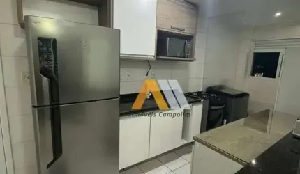 Apartamento com 2 dormitórios para alugar, 58 m² por R$ 3.150/mês - Alpha Club Residencial - Votorantim/SP