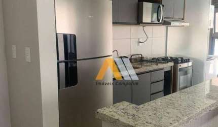 Apartamento com 2 dormitórios à venda, 62 m² por R$ 540.000,00 - Condomínio Riserva Natura - Sorocaba/SP