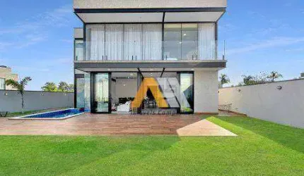 Sobrado com 4 dormitórios à venda, 300 m² por R$ 2.600.000,00 - Alphaville Nova Esplanada III - Votorantim/SP