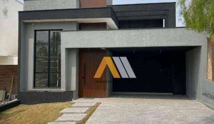 Casa com 3 dormitórios à venda, 159 m² por R$ 1.400.000,00 - Condomínio Ibiti Reserva - Sorocaba/SP