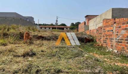 Terreno à venda, 168 m² por R$ 50.000,00 - Distrito do Porto - Capela do Alto/SP