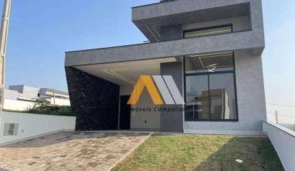 Casa com 3 dormitórios à venda, 140 m² por R$ 840.000,00 - Condomínio Reserva Ipanema - Sorocaba/SP