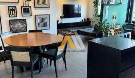 Apartamento com 2 dormitórios à venda, 70 m² por R$ 850.000,00 - Evolution Muraro - Sorocaba/SP