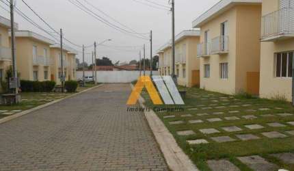 Sobrado com 2 dormitórios à venda, 68 m² por R$ 260.000,00 - Condomínio Vila Rica - Sorocaba/SP