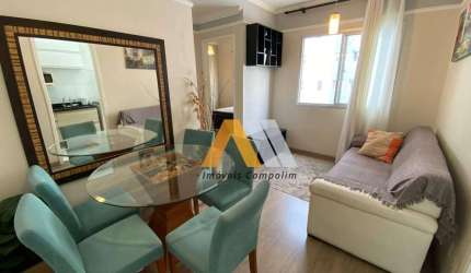 Apartamento com 2 dormitórios à venda, 47 m² por R$ 350.000,00 - Condomínio Vida Plena - Sorocaba/SP