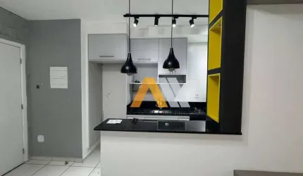 Apartamento com 2 dormitórios à venda, 53 m² por R$ 295.000,00 - Parque Morumbi - Votorantim/SP