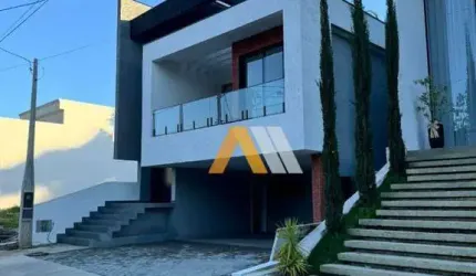 Casa com 3 dormitórios à venda, 220 m² por R$ 1.802.000,00 - Condomínio Residencial Flores - Votorantim/SP