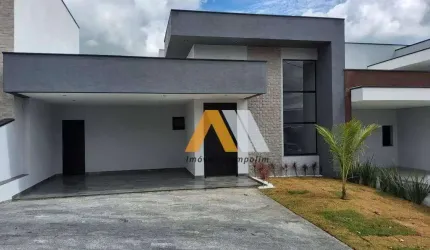 Casa com 3 dormitórios à venda, 148 m² por R$ 950.000,00 - Condomínio Campos do Conde - Sorocaba/SP