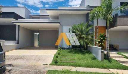 Casa com 2 dormitórios à venda, 143 m² por R$ 795.000,00 - Condomínio Reserva Ipanema - Sorocaba/SP
