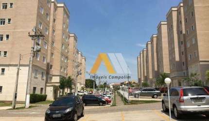 Apartamento para alugar, 50 m² por R$ 1.928,00/mês - Condomínio Bosque São Paulo - Sorocaba/SP
