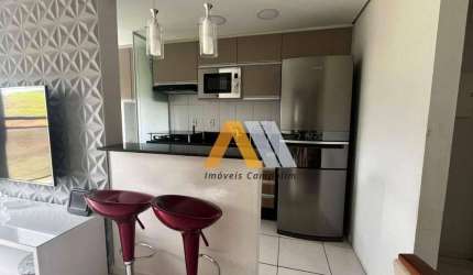 Apartamento com 2 dormitórios à venda, 53 m² por R$ 350.000 - Parque Morumbi - Votorantim/SP