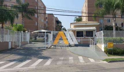 Apartamento com 2 dormitórios à venda, 52 m² por R$ 212.000 - Condominio Ilha da Madeira - Sorocaba/SP