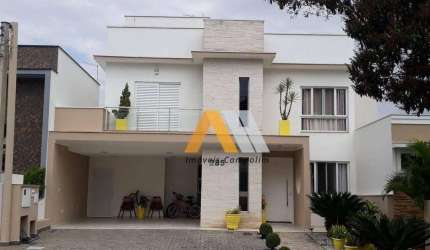 Casa com 3 dormitórios à venda, 265 m² por R$ 1.490.000 - Condomínio Ibiti Royal Park - Sorocaba/SP