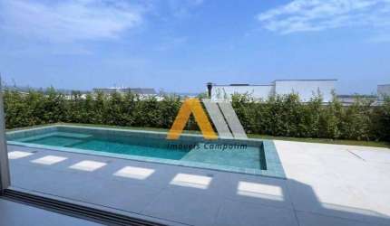 Casa com 5 dormitórios à venda, 415 m² por R$ 4.500.000,00 - Alphaville Nova Esplanada III - Votorantim/SP