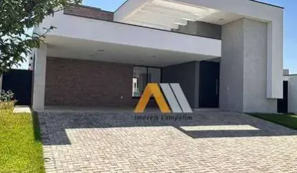 Casa com 3 dormitórios à venda, 243 m² por R$ 1.990.000,00 - Alphaville Nova Esplanada III - Votorantim/SP