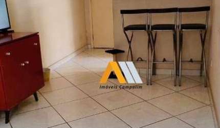Apartamento com 2 dormitórios à venda, 49 m² por R$ 212.000,00 - Vossoroca - Sorocaba/SP
