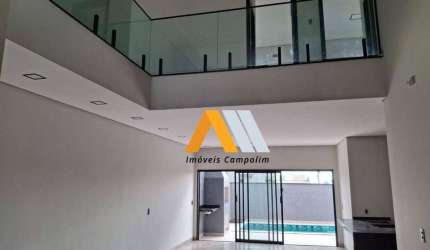 Casa nova Villagio Milano com 3 suítes