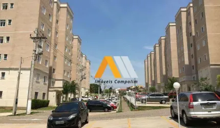 Apartamento para alugar, 52 m² por R$ 2.050,00/mês - Condomínio Bosque São Paulo - Sorocaba/SP