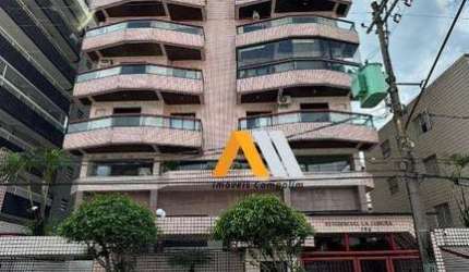 Apartamento com 1 dormitório à venda, 55 m² por R$ 330.000 - Tupi - Praia Grande/SP