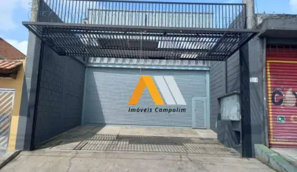 Barracão à venda, 225 m² por R$ 1.450.000,00 - Jardim Santo Estêvão - Carapicuíba/SP
