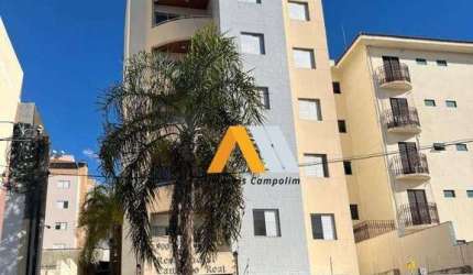 Apartamento com 3 dormitórios à venda, 99 m² por R$ 495.000,00 - Parque Campolim - Sorocaba/SP