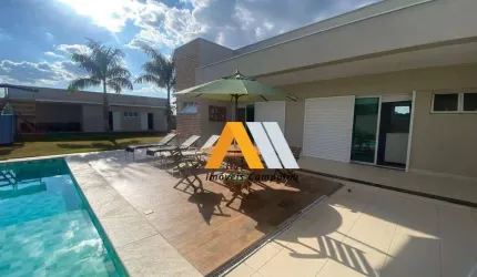 Casa com 5 dormitórios à venda, 335 m² por R$ 2.500.000 - Residencial Saint Charbel - Araçoiaba da Serra/SP