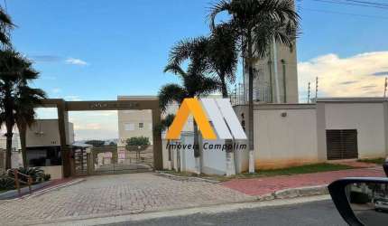 Apartamento com 2 dormitórios, 43 m² - venda por R$ 210.000 ou aluguel por R$ 1.524/mês - Caguaçu - Sorocaba/SP