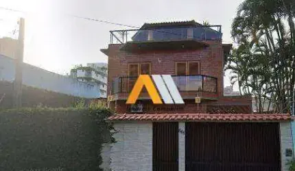 Pousada com 7 dormitórios à venda, 320 m² por R$ 1.300.000 - Enseada - Guarujá/SP