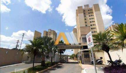 Apartamento com 2 dormitórios para alugar, 52 m² por R$ 2.123,00/mês - Condomínio Reserva do Bosque Ecoclube - Sorocaba/SP