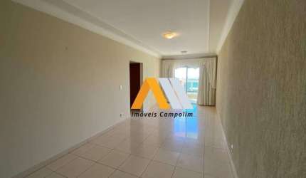 Apartamento com 3 dormitórios para alugar, 105 m² por R$ 3.680/mês - Condomínio Solar do Campolim - Sorocaba/SP