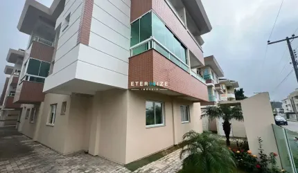 Apartamento com 02 dormitórios na Praia de Palmas em Gov. Celso Ramos-SC
