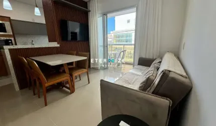 Apartamento 02 Dormitórios 01 Suíte na Praia de Palmas em Governador Celso Ramos-SC