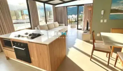 Cobertura com 03 Dormitórios sendo 02 Suítes na Praia de Palmas em Gov. Celso Ramos-SC