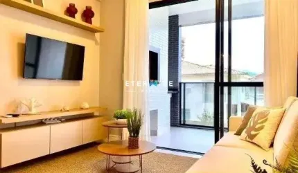 Seu Paraíso à Beira-Mar em Praia Grande com Selo Bandeira Azul - Apartamento Mobiliado