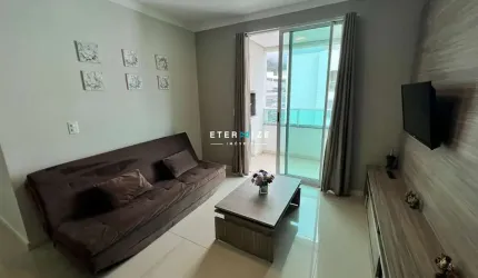 Apartamento á 130m do mar na Praia de Palmas