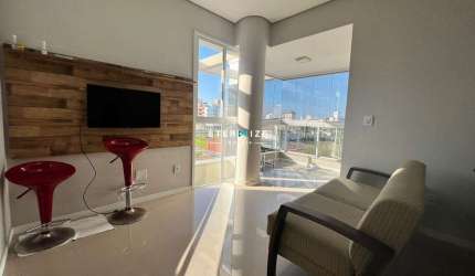 Apartamento 02 Suítes na Praia de Palmas em Gov. Celso Ramos-SC