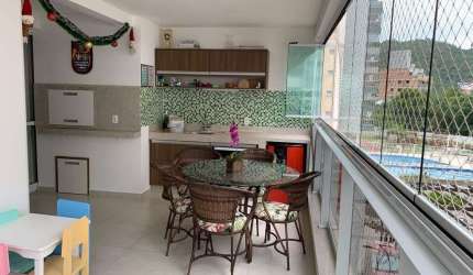 Apartamento à venda no bairro Palmas - Governador Celso Ramos/SC