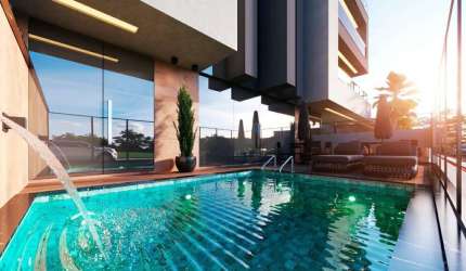 Apartamento alto padrão 3 quartos  à venda no Invictus Residence na  Praia de Palmas em Governador Celso Ramos - Santa Catarina