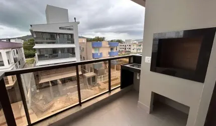 Apartamento frente rua 02 quartos Mobiliado à venda no Home Club Residencial Oásis do Atlântico na Praia de Palmas em Governador Celso Ramos - Santa Catarina
