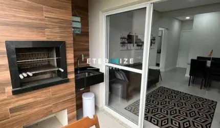 Apartamento á 300m do mar na Praia de Palmas