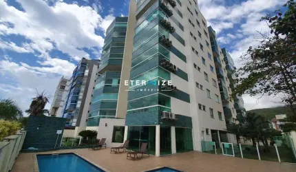 Apartamento 02 Suítes com vista para o mar na Praia de Palmas em Governador Celso Ramos-SC