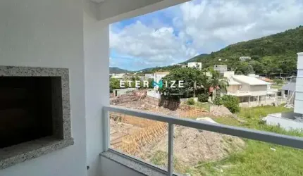 Apartamento com 02 dormitórios 01 Suíte na Praia de Palmas em Gov. Celso Ramos-SC