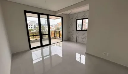 Apartamento frente rua 02 suítes próximo ao mar no La Linda Residence na Praia de Palmas em Governador Celso Ramos - Santa Catarina.