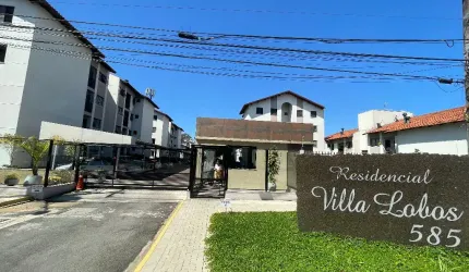 Apartamento espaçoso no CIC