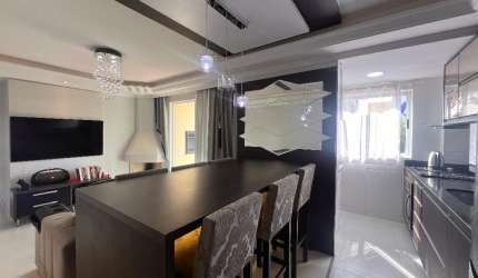 Apartamento com 3 qtos e 2 vagas no Hauer