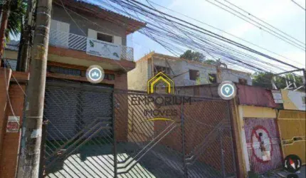Prédio com 1 salão 200m2 + 2 apartamentos 65 m2 cada RENDA Parque Santo Antônio