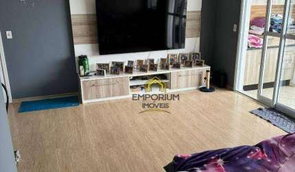 Supremo Apartamento com 3 dormitórios à venda, 95 m² por R$ 980.000 - Vila Augusta - Guarulhos/SP