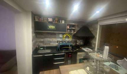 Apartamento à venda, 83 m² por R$ 1.050.000,00 - Jardim Flor da Montanha - Guarulhos/SP